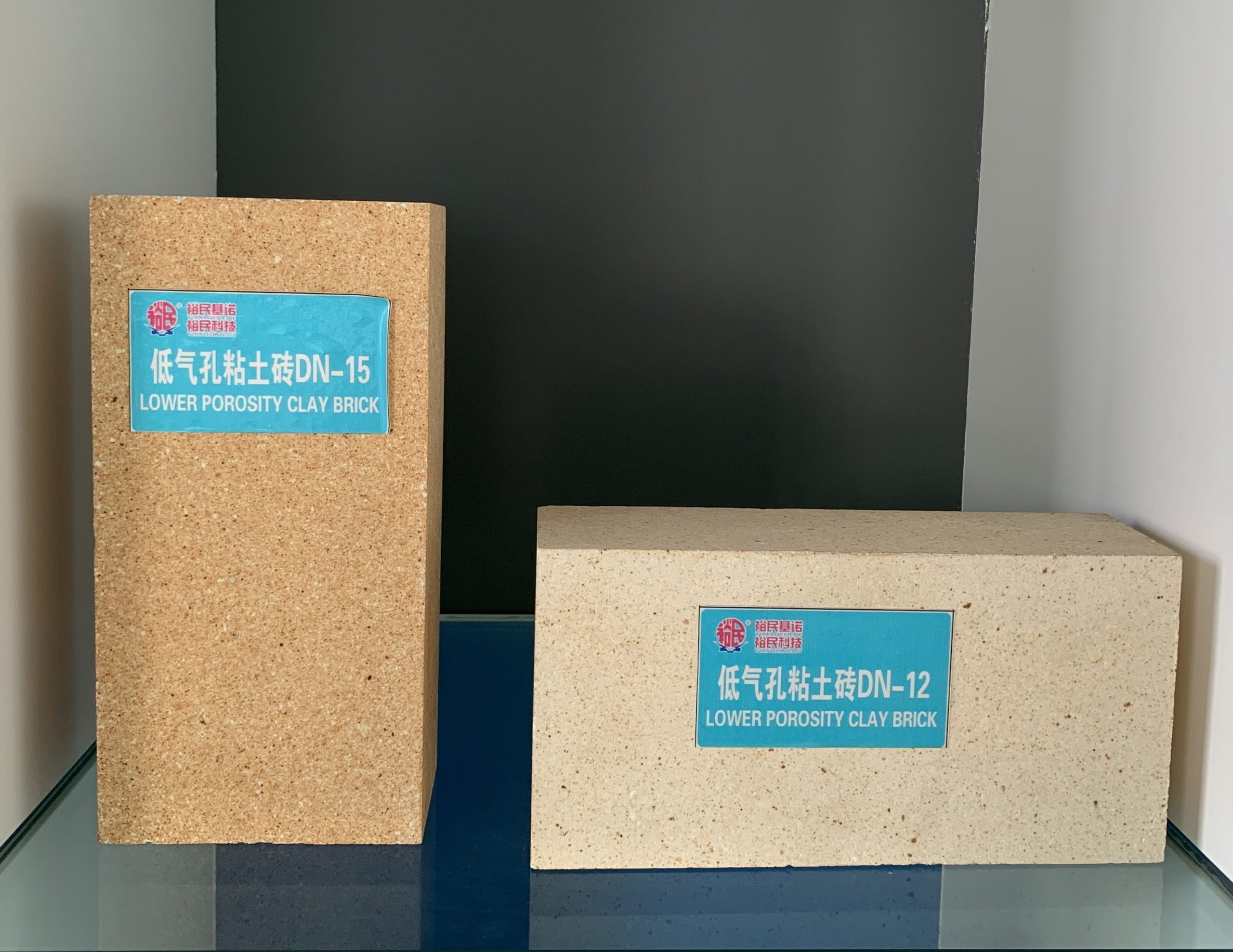 low porosity fire clay brick