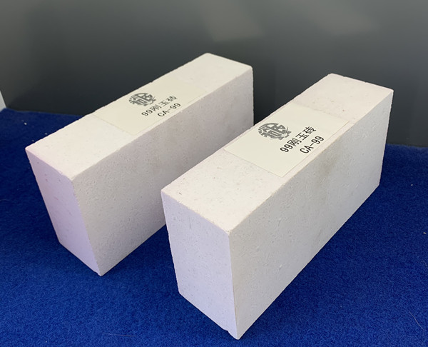 corundum alumina bricks